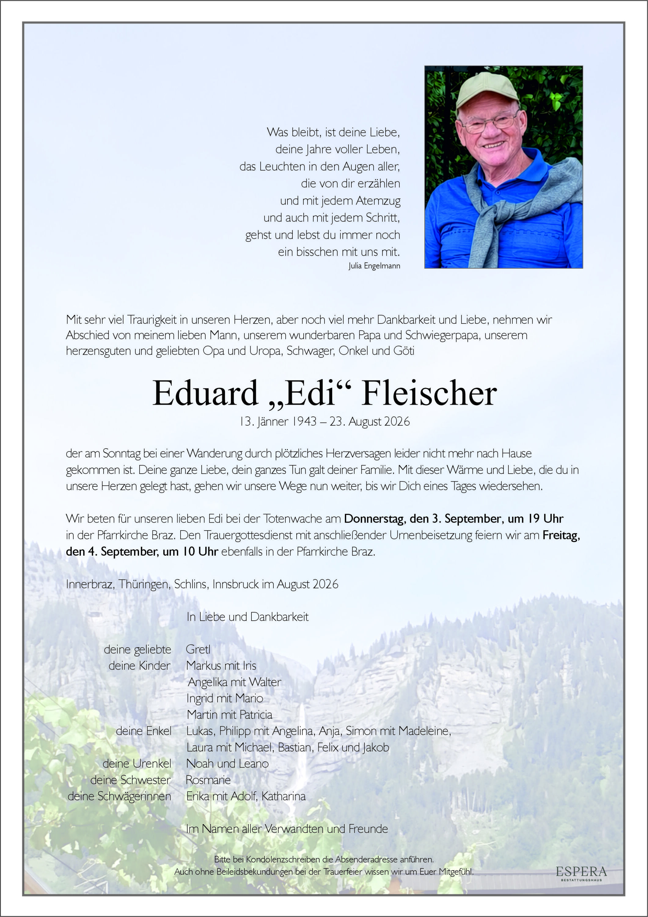 Eduard "Edi" Fleischer